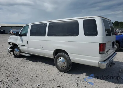 2009 Ford Econoline E350 Super Duty Wagon z USA, uszkodzony, nr VIN 1FBSS31LX9DA71035